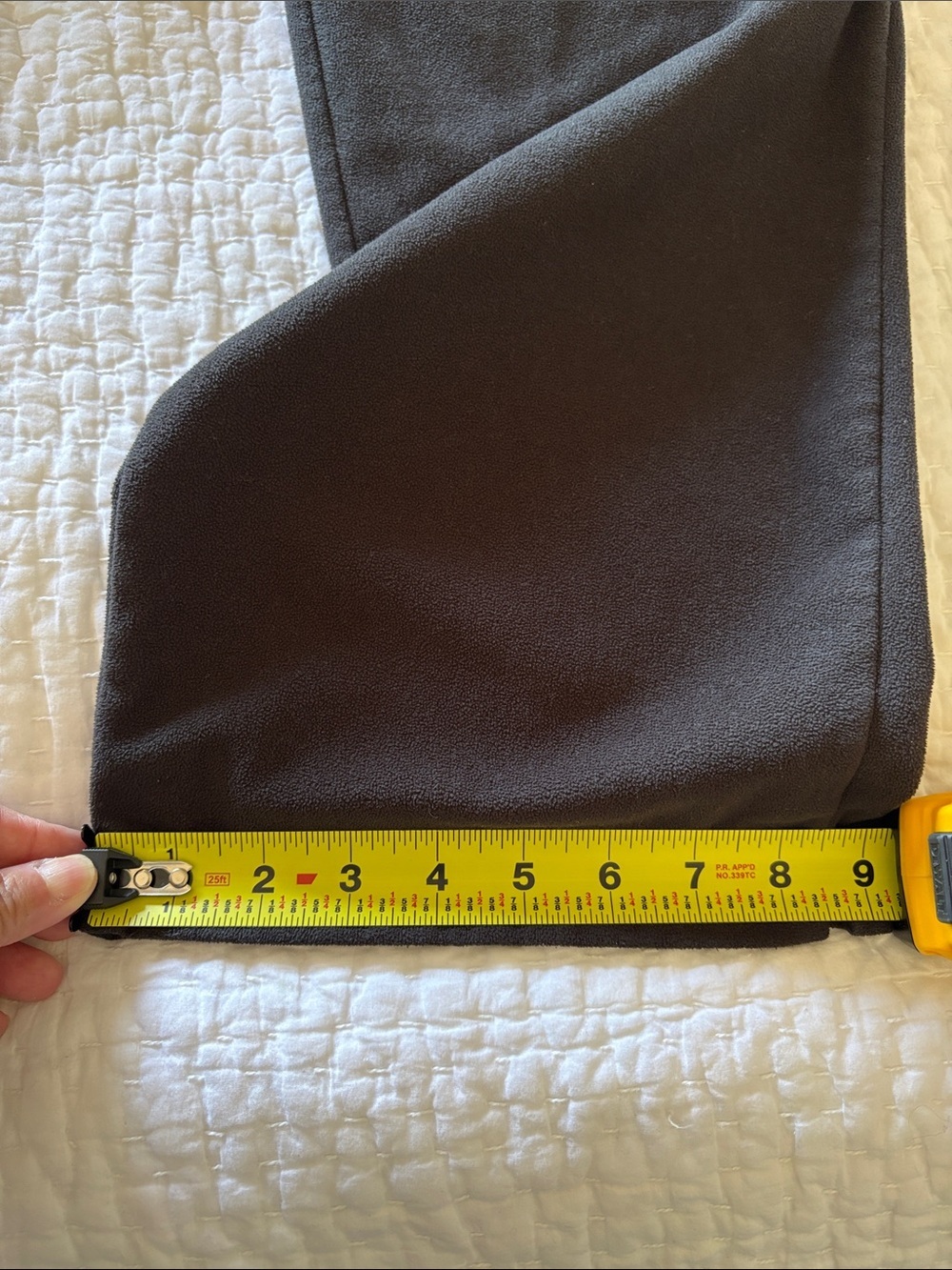 The North Face Black Women's Fleece Zip Hoodie and Pants Set S&M TKA 100 EUC - Picture 4 of 14